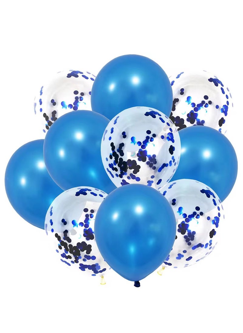 10pcs Party Decoration Pearl Blue Balloons and Confetti Balloon Set 12inch with Ribbon - pzsku/Z69C263B62BA6334BEC74Z/45/_/1736920234/9a8ca7ed-067c-4b9e-9385-b71fb95c1d5f