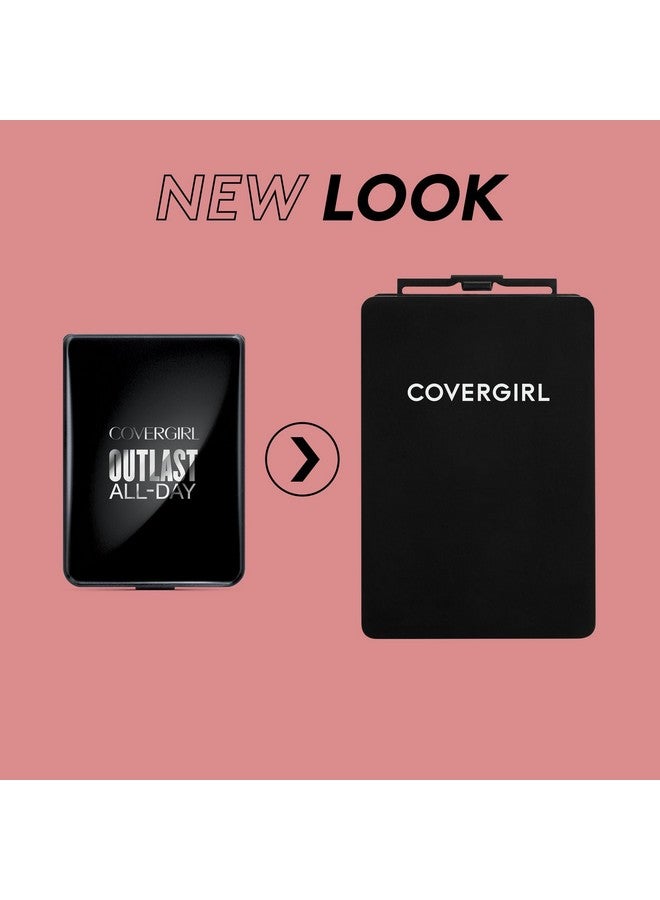 COVERGIRL Outlast All-Day Ultimate Finish Foundation, Creamy Beige, 0.4 Ounce (Pack of 1) - Image 2