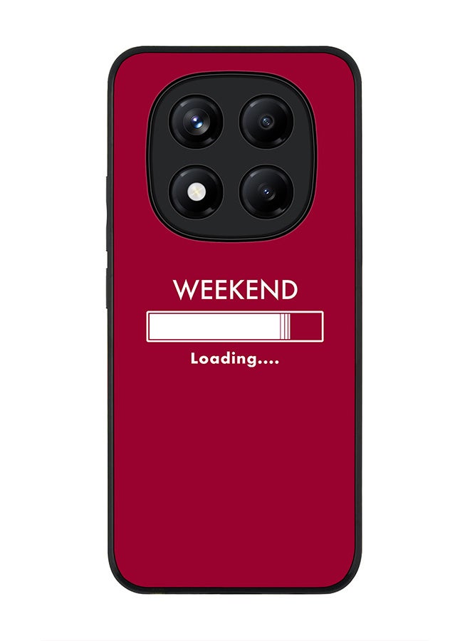 Stylizedd For Xiaomi Redmi Note 14 Pro 4G 4G Case,Slim fit Camera Protection, Shockproof Thin Phone cover  - Weekend loading - Image 1