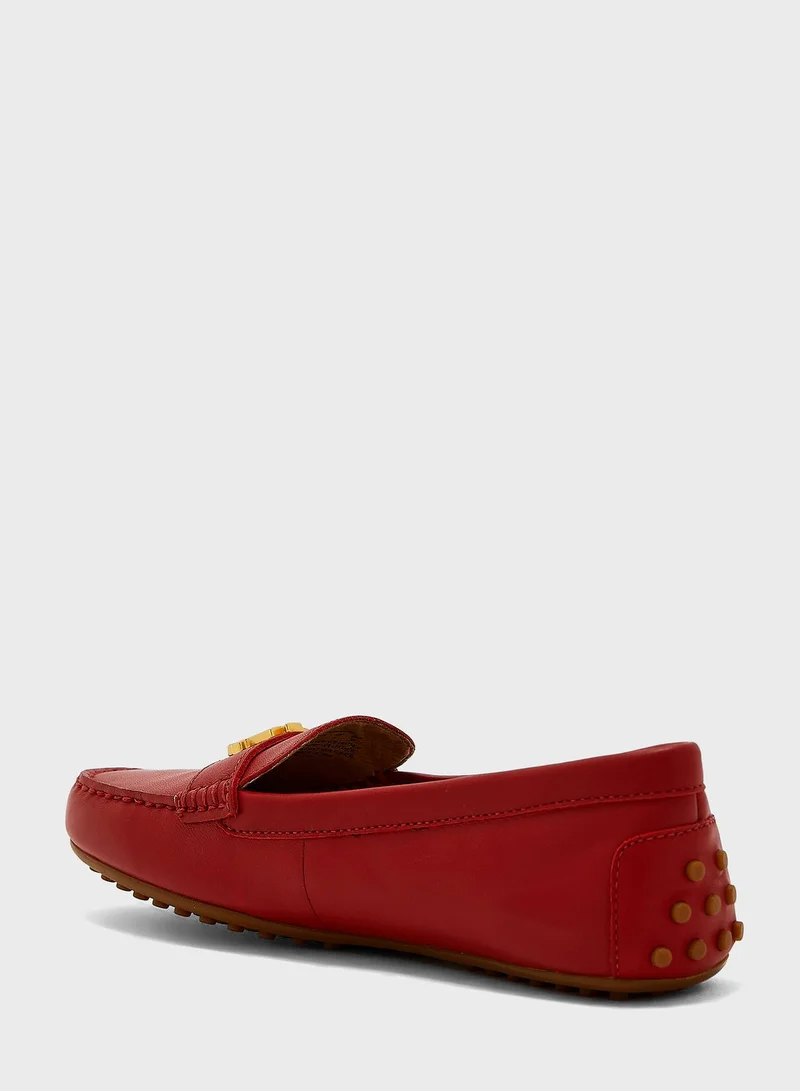 Lauren Ralph Lauren Barnsbury Flat Moccasins