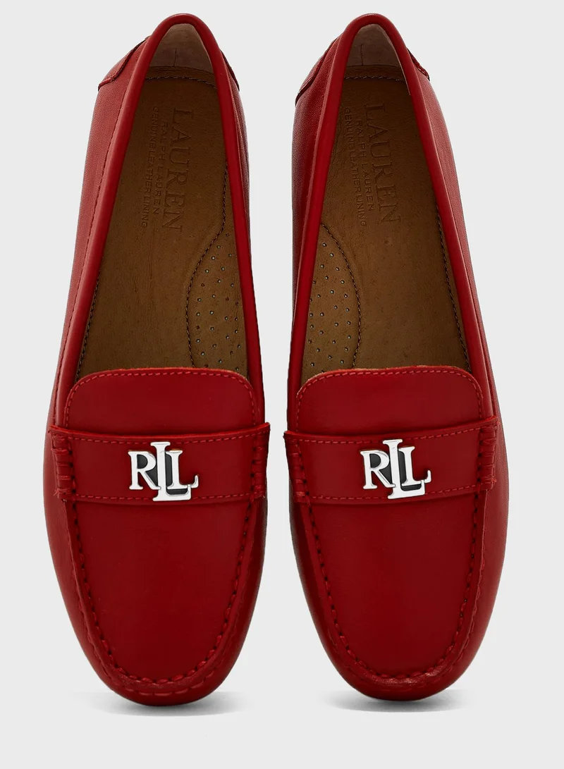 Lauren Ralph Lauren Barnsbury Flat Moccasins
