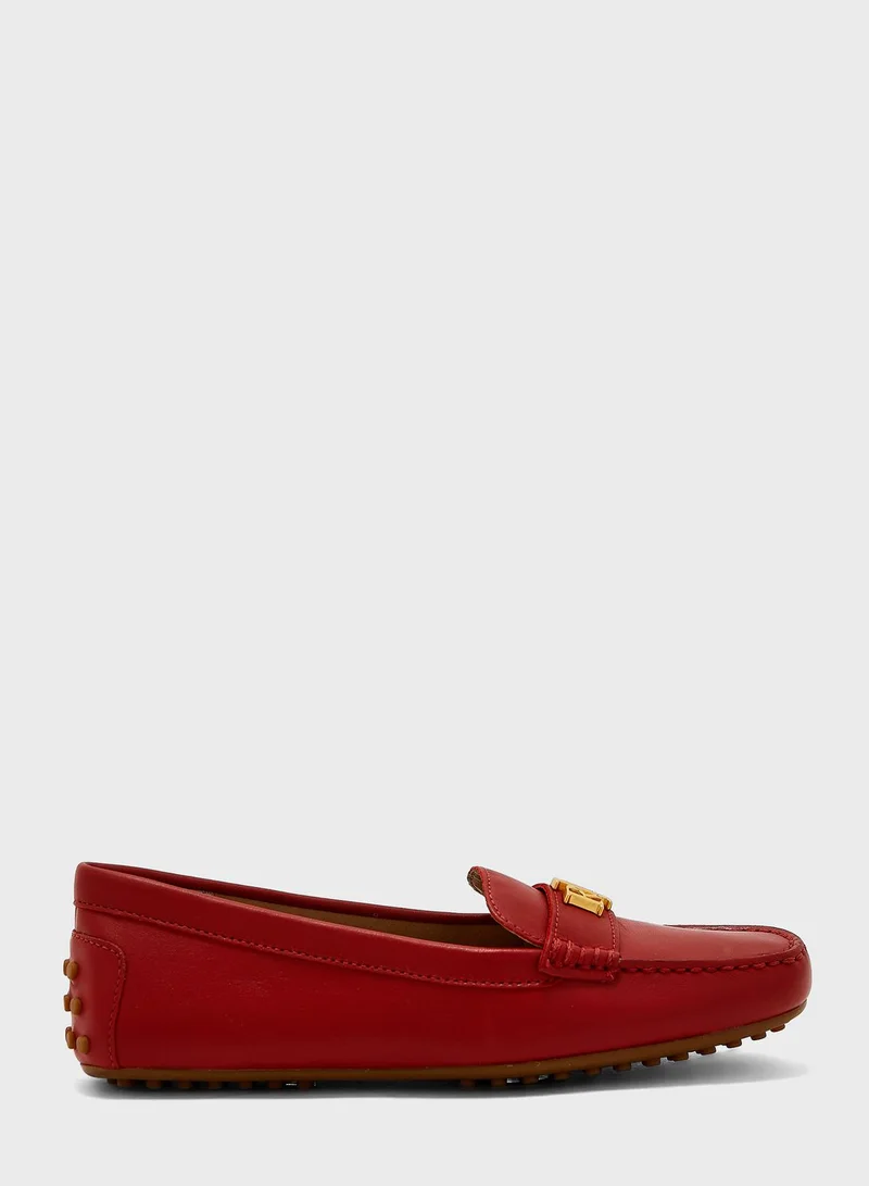 Lauren Ralph Lauren Barnsbury Flat Moccasins