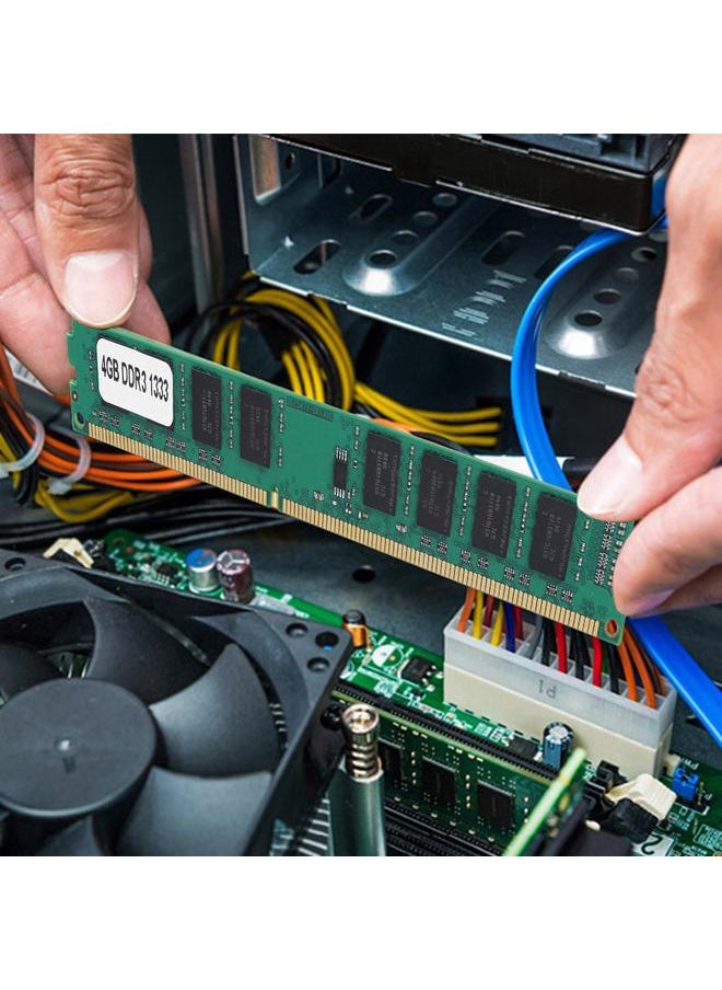 1333Mhz High Frequency DDR3 Memory RAM 4GB Fast Data Transmission RAM DDR3 4GB for Intel/AMD