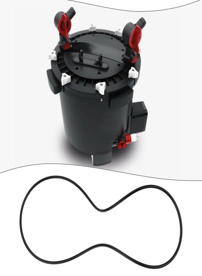 أوتوتك OTOTEC قطعة واحدة بديلة لحلقة O لمرشحات أحواض السمك الخارجية A20210/A-20210 متوافقة مع غطاء مرشح Fluval FX4 FX5 FX6 (305x5 مم) - Image 3