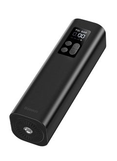 Baseus Baseus Mini Car Air Compressor 12V Portable Car Tire Inflator with Smart Digital Display Inflatable Pump For Car Bicycle Boat Air Pump  - Image 4