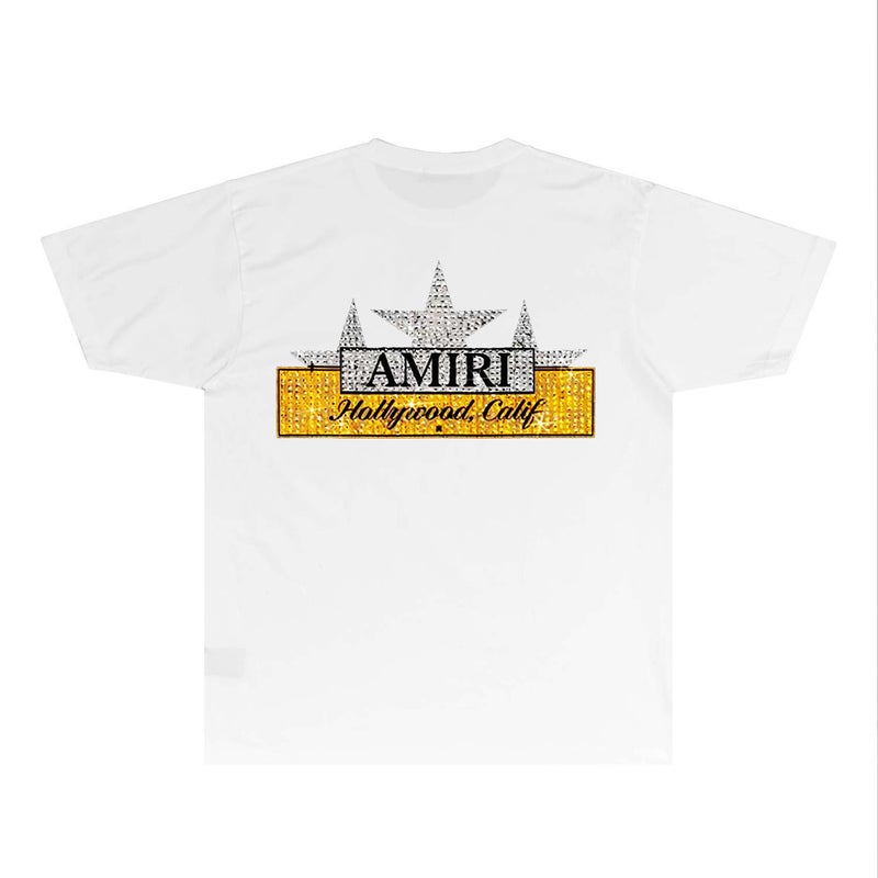 Long-Term Supply Summer Trendy Brand T Shirt Versatile Printed Short-Sleeve T-Shirt For Men And Women - Image 1