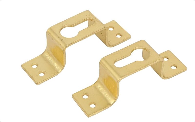 70.5 مم × 19 مم إطار حائط معدني مع خطافات مخفية مجموعة 30 قطعة - Image 3