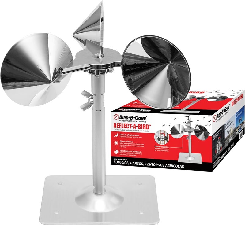 BIRD.B.GONE BIRD B GONE SAFE & NATURAL SILENT BIRD DETERRENT - Image 1