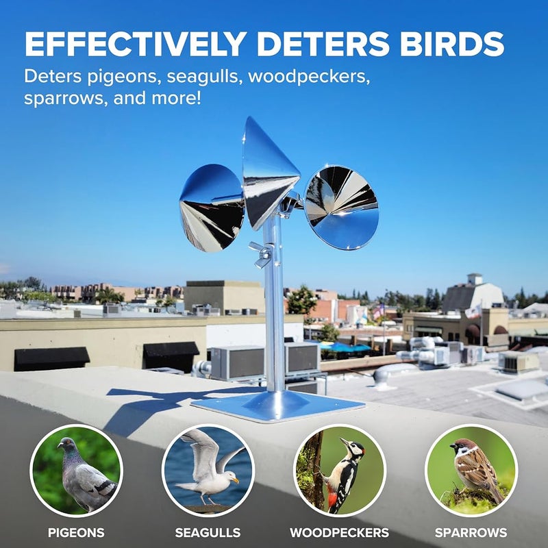 BIRD.B.GONE BIRD B GONE SAFE & NATURAL SILENT BIRD DETERRENT - Image 5