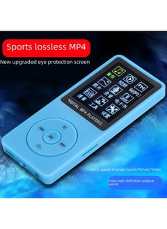 KUYING Zy418 Portable Mp3 Music Player External Speaker 1.8 Inch Card Insertion Student Mp4 Personal Soundbox-Body Color:White-Memory Capacity:Plug-in Card External Ring Host 16G Card Full Set Of Accessories  - Image 3