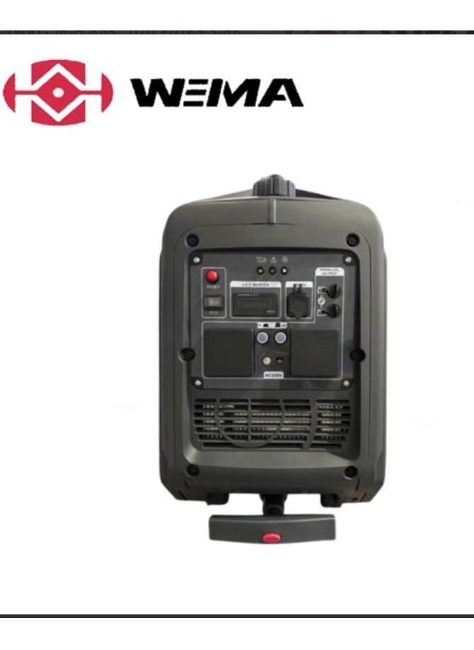 wema 3800 Watt Silent Gasoline Generator  Wema  - Image 2