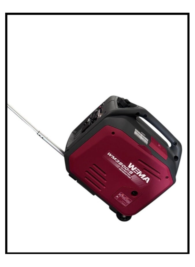 wema 3800 Watt Silent Gasoline Generator  Wema  - Image 3