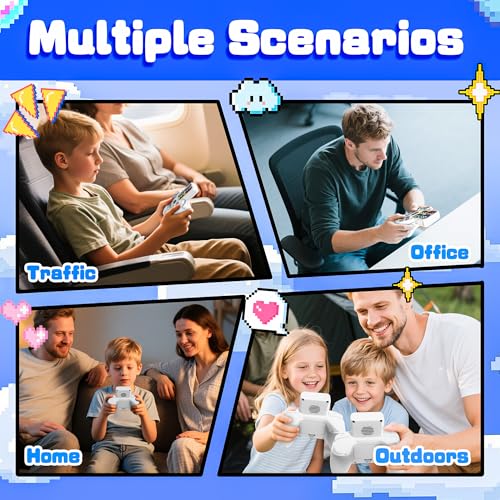 SMILESSKIDDO Math Game Calculate Number of 24 Portable Handheld Math Games for Kids 57 812 Learning Addition Subtraction Multiplication and Division Educational Toys Gift for Adults - Image 5
