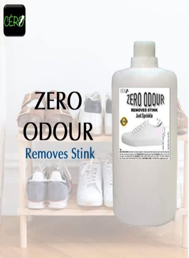 CERO Zero Odour to Remove Smell Stink from Shoes (1KG - Image 2