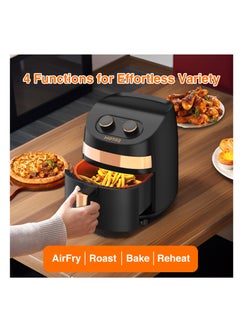 Air Fryer 3.5L 1200W 220V Air Fryers 4 Functions For Effortless , Temperature & Time Control, LCD Digital Touch Screen Best for Frying Grilling Roasting  Baking - pzsku/Z69C2C093A142DA79C722Z/45/_/1724226841/e4a8cac7-d70b-4a48-84cf-7fd4a3417b4e