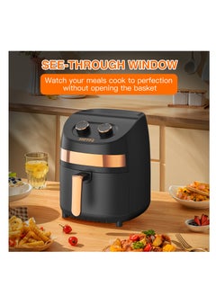 Air Fryer 3.5L 1200W 220V Air Fryers 4 Functions For Effortless , Temperature & Time Control, LCD Digital Touch Screen Best for Frying Grilling Roasting  Baking - pzsku/Z69C2C093A142DA79C722Z/45/_/1724226867/685bee4a-0cd4-4e6c-b4c7-b8a61fceac3c