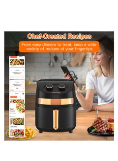 Air Fryer 3.5L 1200W 220V Air Fryers 4 Functions For Effortless , Temperature & Time Control, LCD Digital Touch Screen Best for Frying Grilling Roasting  Baking - pzsku/Z69C2C093A142DA79C722Z/45/_/1724226909/d096fd49-5b18-4be8-ac34-bfdec7500472