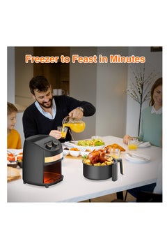 Air Fryer 3.5L 1200W 220V Air Fryers 4 Functions For Effortless , Temperature & Time Control, LCD Digital Touch Screen Best for Frying Grilling Roasting  Baking - pzsku/Z69C2C093A142DA79C722Z/45/_/1724226957/38959f90-e053-4cac-9e7a-8d224bb4c8f3