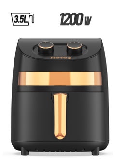 Air Fryer 3.5L 1200W 220V Air Fryers 4 Functions For Effortless , Temperature & Time Control, LCD Digital Touch Screen Best for Frying Grilling Roasting  Baking - pzsku/Z69C2C093A142DA79C722Z/45/_/1739808006/7ed3e616-bade-4cee-be8c-7d571905a3b4