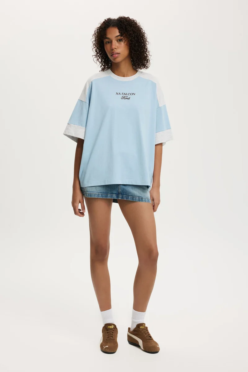 Cotton On THE LCN WEEKEND OVERSIZED GRAP