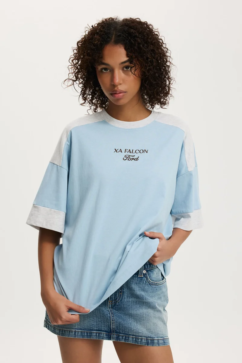 Cotton On THE LCN WEEKEND OVERSIZED GRAP