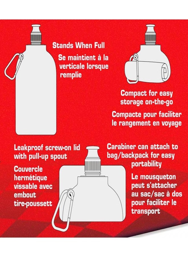 Zak Designs Disney Princess Collapsible Water Bottle by Zak Designs, 15-Ounce - Image 4