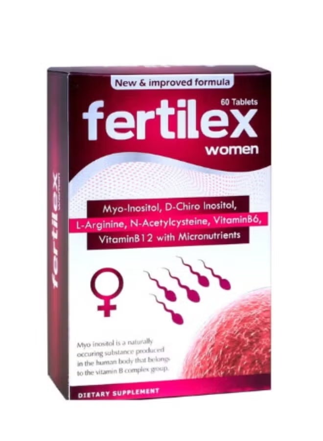 FERTILEX WOMEN 60 TABLETS