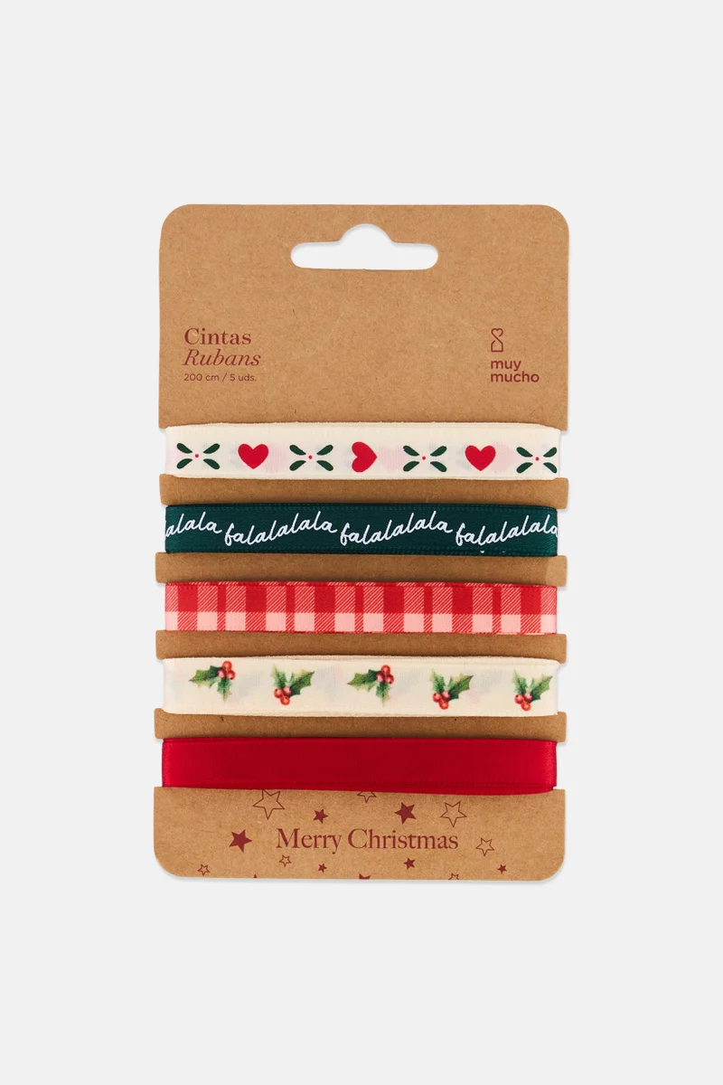 موي موتشو خمس قطع شرائط ملونة