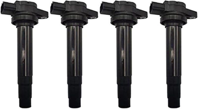 QASULER 4Pcs High Output Ignition Coil for Nissan - Image 2