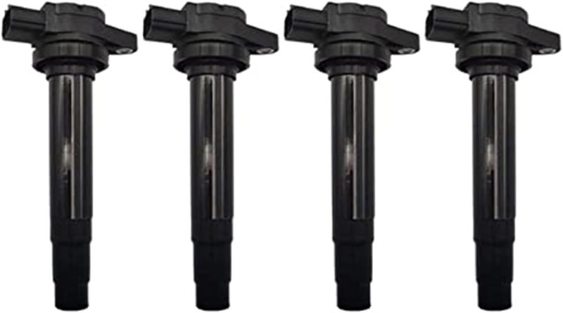 QASULER 4Pcs High Output Ignition Coil for Nissan - Image 1
