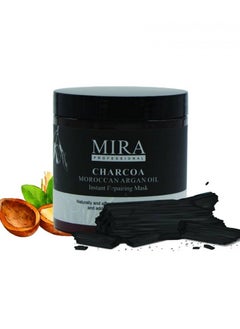 Mira Argan and charcoal set from Mira, shampoo 500 ml and conditioner 500 ml Serum 100 ml mask 500 ml  - Image 5