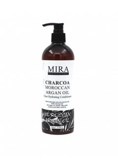 Mira Argan and charcoal set from Mira, shampoo 500 ml and conditioner 500 ml Serum 100 ml mask 500 ml  - Image 4