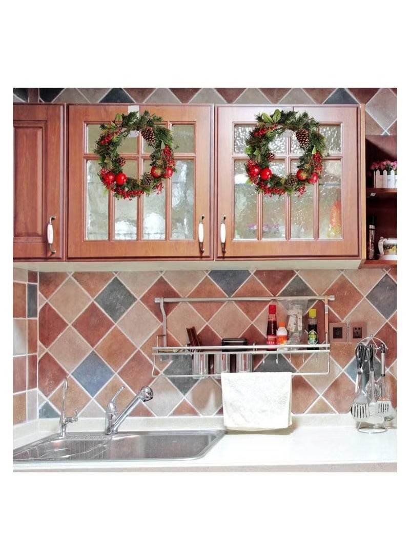 خطاف الحمام ، شماعات خطافات المنشفة فوق الباب لحامل المعطف ، منشفة ، غرفة نوم الملابس ، الشماعات تساعد على ترتيب الغرف وحفظها ، 4PACK - Image 5