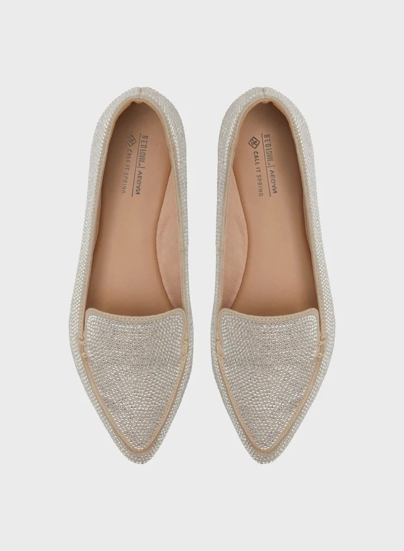 CALL IT SPRING Clairee Flat Moccasins