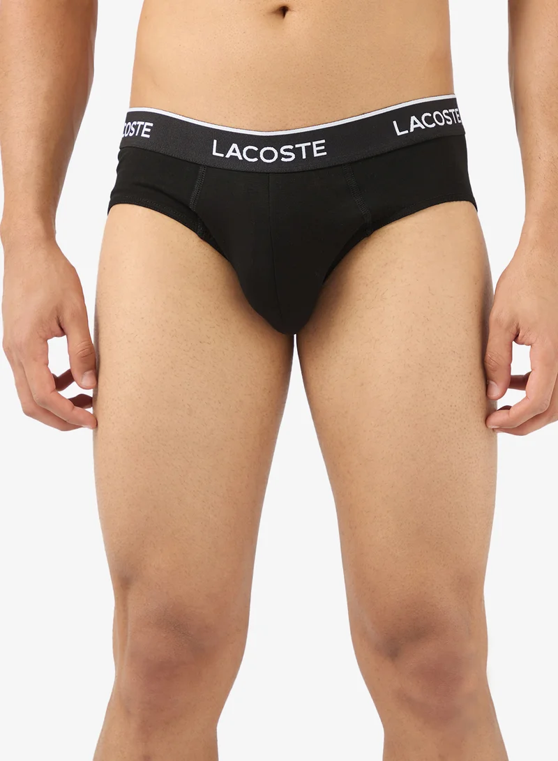 LACOSTE 3 pack stretch briefs