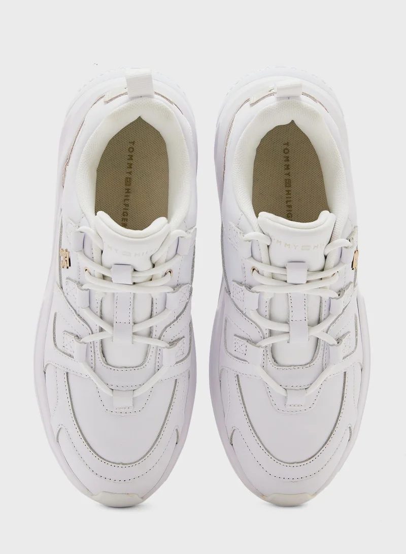 TOMMY HILFIGER Lace Up Low Top Sneakers