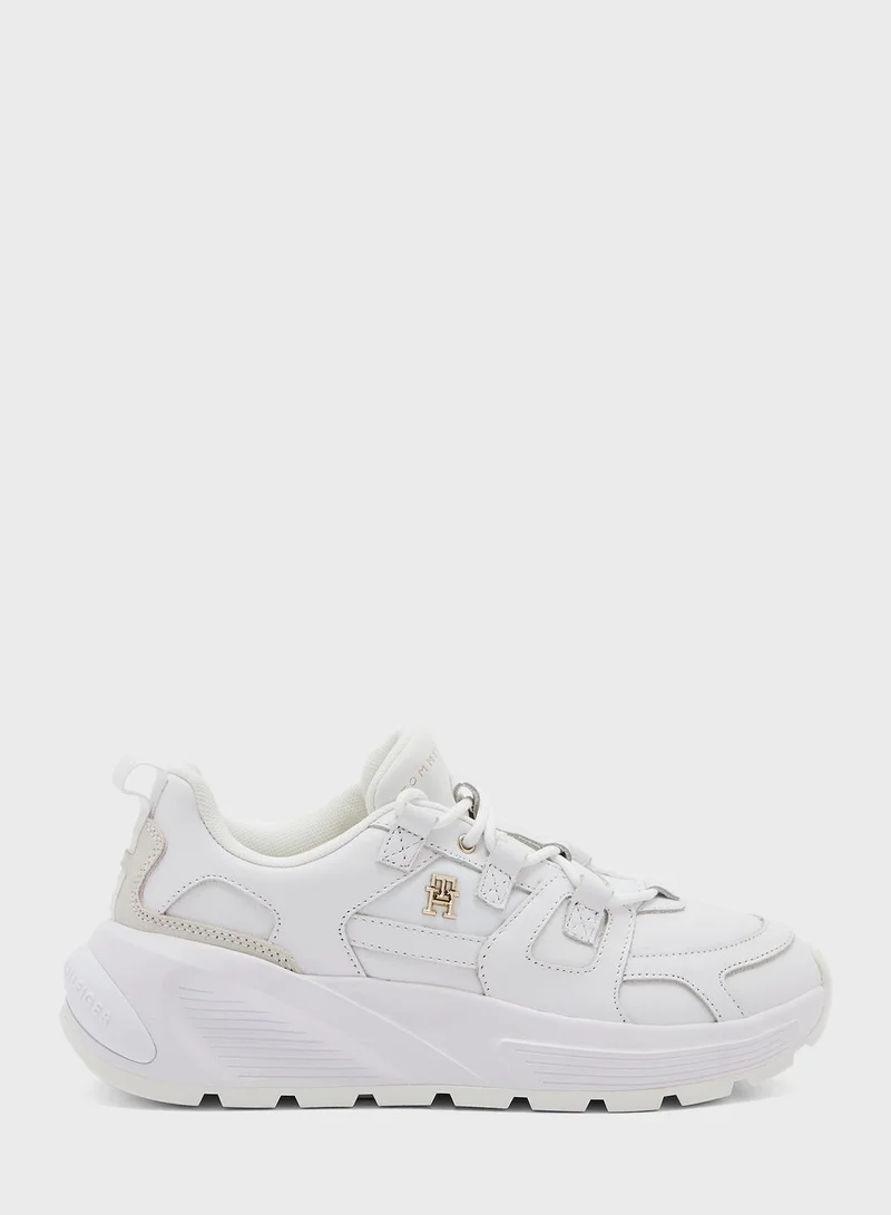 TOMMY HILFIGER Lace Up Low Top Sneakers