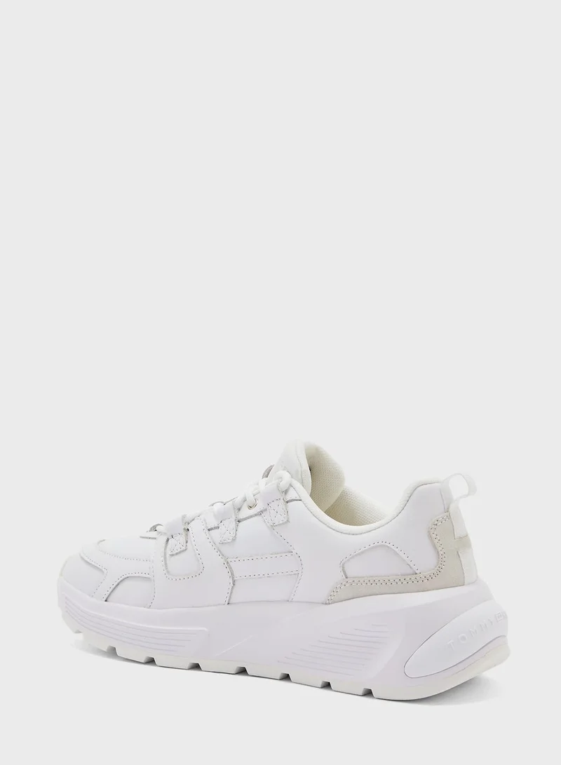 TOMMY HILFIGER Lace Up Low Top Sneakers