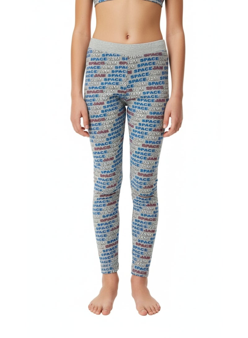 Space Jam GIRLS LEGGING - Image 1