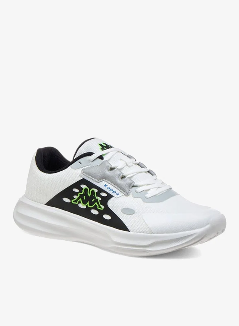 كابا حذاء رياضي رجالي بطبعة شعار وإغلاق برباط