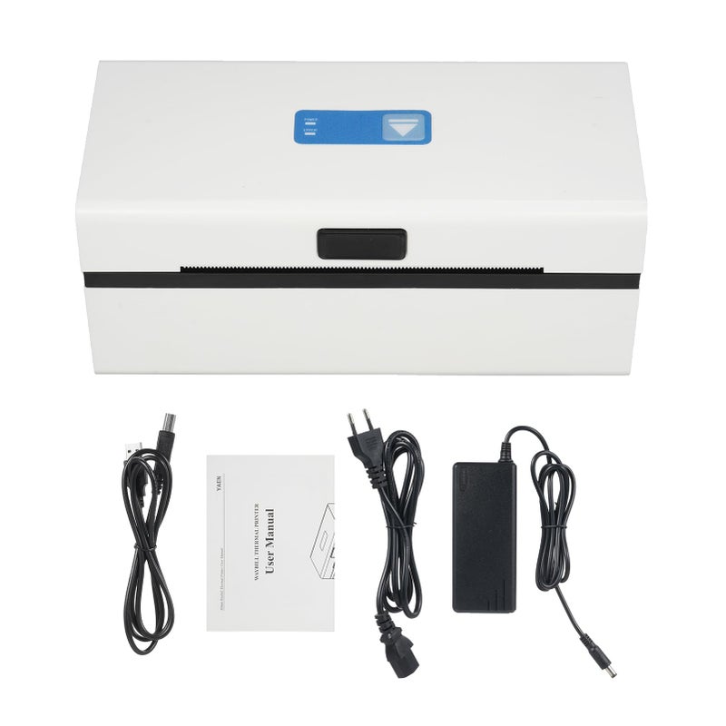 Thermal Label Printer 112mm Paper Width USB Bluetooth 220mm Per Second Shipping Retail - Image 2