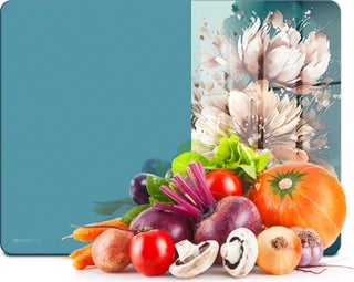 Glass Cutting Board and Presentation Vintage Blue White Flowers 20X30 cm - pzsku/Z69C37B5E9E8A8A9C9C9DZ/45/_/1731075032/706484e5-cf63-49b3-b64c-3811983aaf47