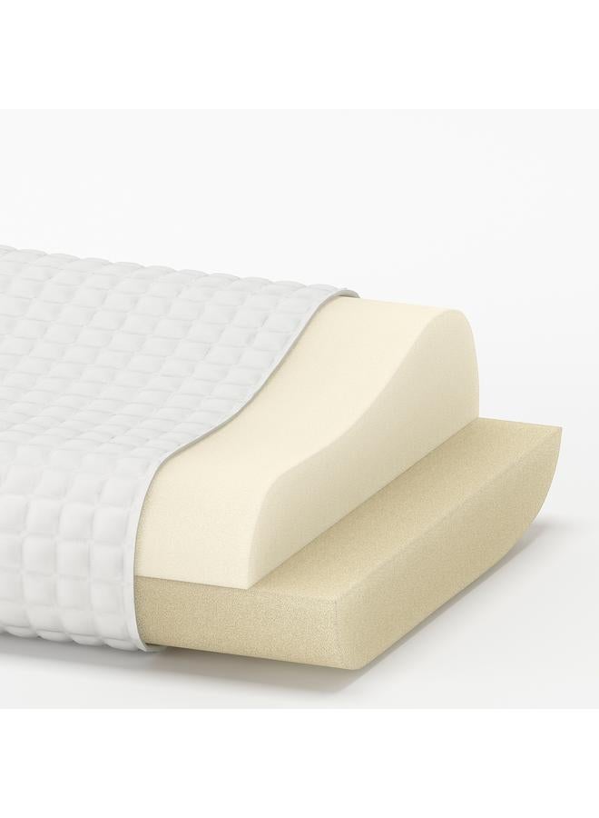 erorex Ergonomic Pillow Side/Back Sleeper 33X50 Cm - Image 2