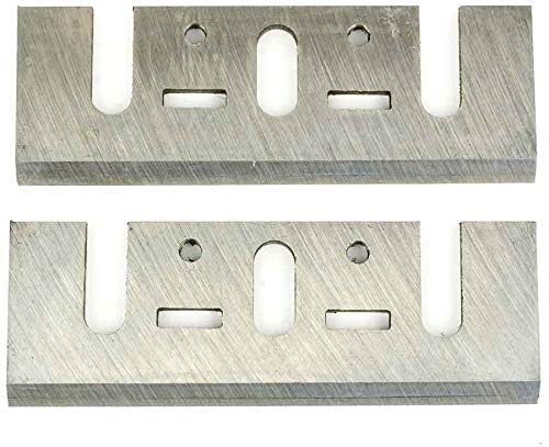 314Inch Tungsten Carbide Planer Blade Replacement for Makita 1900BKP0800K DeWalt D26676 DW680 Bosch Ryob