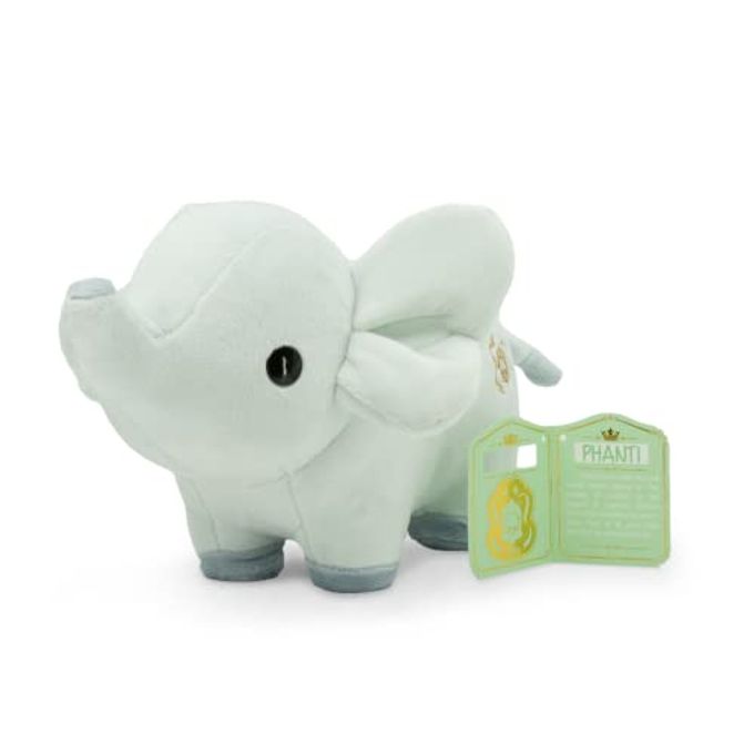 Bellzi Baby Elephant Cute Stuffed Animal Plush Toy Adorable Soft Elephant Toy Plushies and Gifts Perfect Present for Kids, Babies, Toddlers Phanti - Image 3