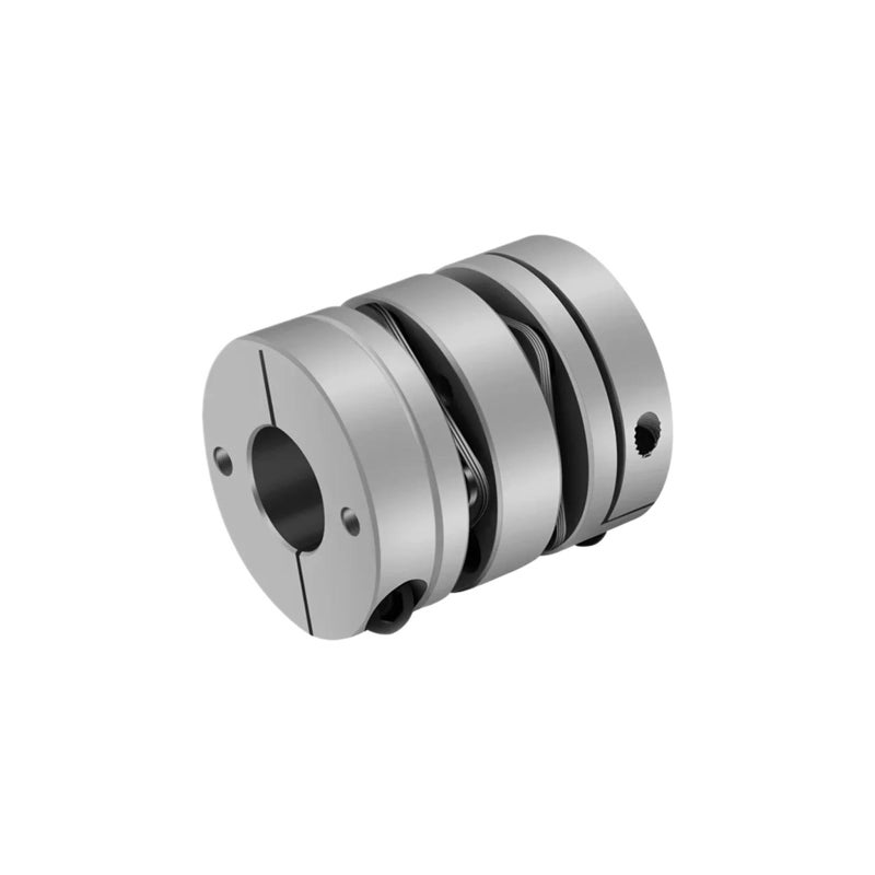 Aluminum Alloy Double Diaphragm Coupling D50mm L57mm Elastic Connector Size 12X16 - Image 5