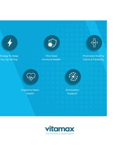 Vitamax Vitamin D3 2000IU Tab 60's  - Image 3
