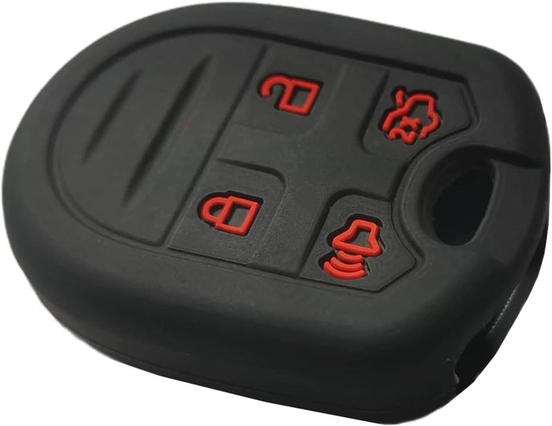 REPROTECTING Silicone Rubber Key Fob Cover for Ford Vehicles - Image 4