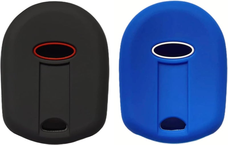 REPROTECTING Silicone Rubber Key Fob Cover for Ford Vehicles - Image 2