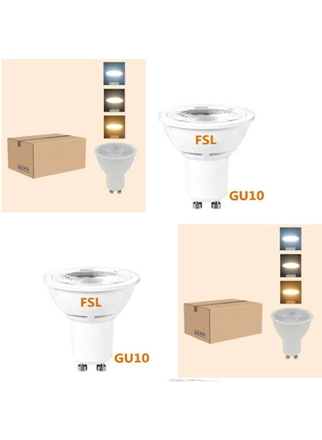 FSL 6W LED light bulb, designed to provide warm white light - Image 2
